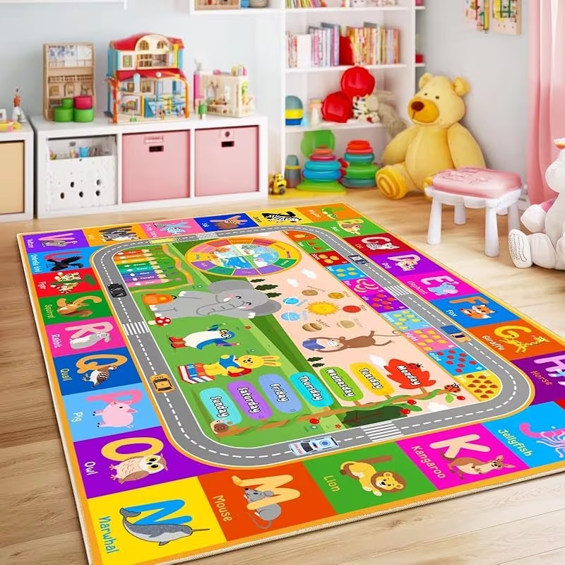 Educational ABC Animal Kids Play Mat