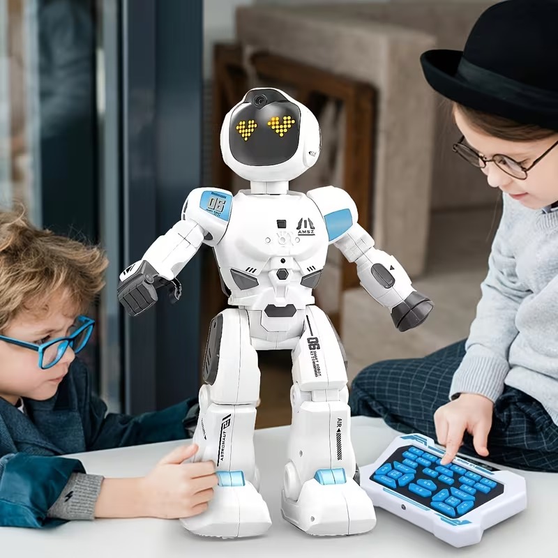 Interactive Smart Programmable Robot Toy