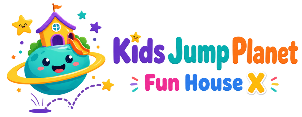 kids Jump Planet Fun House X